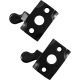 Leupold Quick Release Base, 2 Piece, Sauer 202, Gloss Black 50215