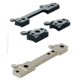 Leupold QR Quick Release Bases, Black, Silver