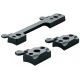 Leupold Quick Release Base, 2 Piece, Browning Auto BAR, Matte Black 51223