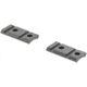 Leupold QRW Nosler M21 2-PC Weapon Mounts, Black, 183481