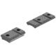 Leupold QRW Winchester 70 2-pc Mount, 8-40, Matte Black, 180294