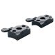 Leupold Quick Release Base, 2 Piece, Kimber 8400, Matte Black