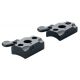Leupold Quick Release Base, 2 Piece, Tikka T3/Whitetail Hunter, Matte Black 114976