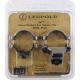 Leupold Quick Release Rifle Scope Rings, 30mm Diameter, Extension, Medium, Matte Black