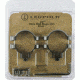 Leupold Quick Release Rifle Scope Rings, High, Gloss Black 49932
