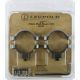 Leupold Quick Release Rifle Scope Rings, 30mm Diameter, High, Gloss Black