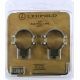 Leupold Quick Release Rifle Scope Rings, 1in Diameter, High, Gloss Black