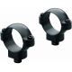 Leupold Quick Release Rifle Scope Rings, 1in Diameter, Medium, Matte Black