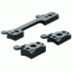 Leupold Quick Release Base, 1 Piece, T/C Encore, Silver 57496