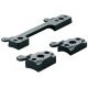 Leupold Quick Release Base, 1 Piece, T/C Encore, Silver 57496