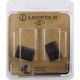 Leupold Quick Release Weaver Style Two Piece Base, Savage 110 Gl, Gloss Black 49833