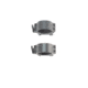 Leupold Quick Release Weaver Style QRW2 Rings, 1 inch, Medium, Matte, 174068