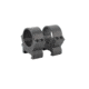 Leupold Quick Release Weaver Style QRW2 Rings, 1 inch, Medium, Matte, 174068