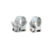 Leupold Quick Release Weaver Style QRW2 Rings, 1 inch, Medium, Silver, 174069