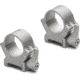 Leupold Quick Release Weaver Style QRW2 Rings, 1 inch, Low, Silver, 174066