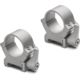 Leupold Quick Release Weaver Style QRW2 Rings, 1 inch, Medium, Silver, 174069