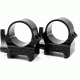 Leupold Quick Release Weaver Style Rings, High, Gloss Black 49857