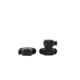 Leupold Rifle Scope Mount Rings, 1in, Ruger #1 &amp; 77/22, Medium Extension, Matte Black 52306
