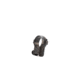 Leupold Rifle Scope Mount Rings, 1in, Ruger #1 &amp; 77/22, Medium Extension, Matte Black 52306
