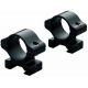 Leupold Rifleman Rifle Scope Rings, Detachable, 1in, High, Glossy Black, 57390