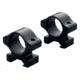 Leupold Rifleman Rifle Scope Rings, Detachable, 1in, High, Glossy Black, 57390