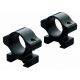Leupold Rifleman Rifle Scope Rings, Detachable, High, Silver, 57833