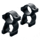 Leupold Rifleman Rifle Scope Rings, Detachable See-Thru, 1in, High, Glossy Black, 57395