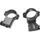 Leupold Rifle Scope Mount Rings, 1in, Ruger M77, Super High Extension, Matte Black 52302