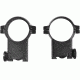 Leupold Rifle Scope Mount Rings, 1in, Ruger M77, Super High, Gloss Black 49954