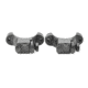 Leupold Rifle Scope Mount Rings, 30mm, Ruger #1 &amp; 77/22, Medium, Matte Black 51038