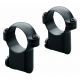 Leupold Rifle Scope Mount Rings, 30mm, Ruger #1 &amp; 77/22, Medium, Matte Black 51038