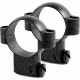 Leupold Rifle Scope Mount Rings, Ruger, High, Matte Black 51042