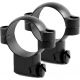 Leupold Rifle Scope Mount Rings, 30mm, Ruger M77, High, Matte Black 51042