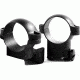 Leupold Rifle Scope Mount Rings, Ruger Medium Extension, Matte Black 52306