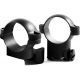 Leupold Rifle Scope Mount Rings, 1in, Ruger #1 &amp; 77/22, Medium Extension, Matte Black 52306