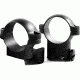 Leupold Rifle Scope Mount Rings, Ruger  Super High Extension, Matte Black 52305
