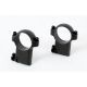 Leupold Rifle Scope Mount Rings, 1in, Ruger M77, Super High, Matte Black 49944