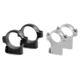 Leupold Ruger Rifle Scope Mount Rings, Black, Silver