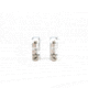 Leupold Sako Ring Mounts, 1in, High, Silver - 51720