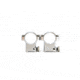Leupold Sako Ring Mounts, 1in, High, Silver - 51720