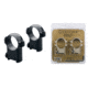 Leupold Sako Ring Mounts, Black, Silver