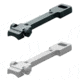 Leupold STD 1PC 1-Piece Bases, Black, Silver
