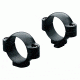 Leupold Standard Rifle Scope Ring, 1in, Low, Matte Black, 49898