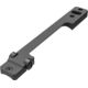 Leupold STD Savage 110 RH Round Rcvr 1-Piece Base, Matte, Black, 178125