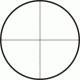 Leupold Target Crosshair Reticle