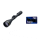 Leupold VX-3 3.5-10x50mm Rifle Scope, Gloss Black, and Duplex Reticle 66255, FREE 100 OpticsPlanet E-Gift Certificate