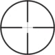 Leupold VX-Freedom 4-12x40mm Rifle Scope, 1 in Tube, Second Focal Plane, Black, Matte, Non-Illuminated Duplex Reticle, MOA Adjustment, 180600