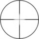 Leupold VX-3HD 4.5-14x40mm Rifle Scope, 1 in Tube, Second Focal Plane, Black, Matte, Non-Illuminated Duplex Reticle, MOA Adjustment, 180619