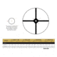 Leupold VX-3HD 4.5-14x40mm Rifle Scope Second Focal Plane, CDS Tri-MOA Reticle, Black,182567