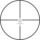 Leupold VX-3HD 4.5-14x40mm Rifle Scope, 1 in Tube, Second Focal Plane, Black, Matte, Non-Illuminated Boone &amp; Crockett Reticle, MOA Adjustment, 180620